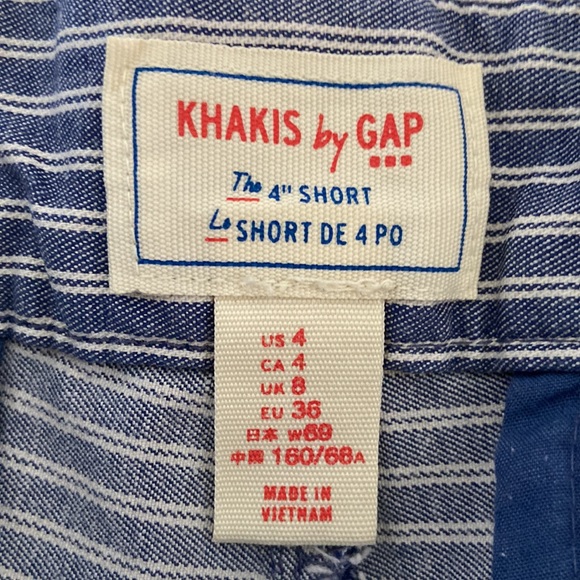 Preppy 4” Shorts by Gap - Picture 3 of 3